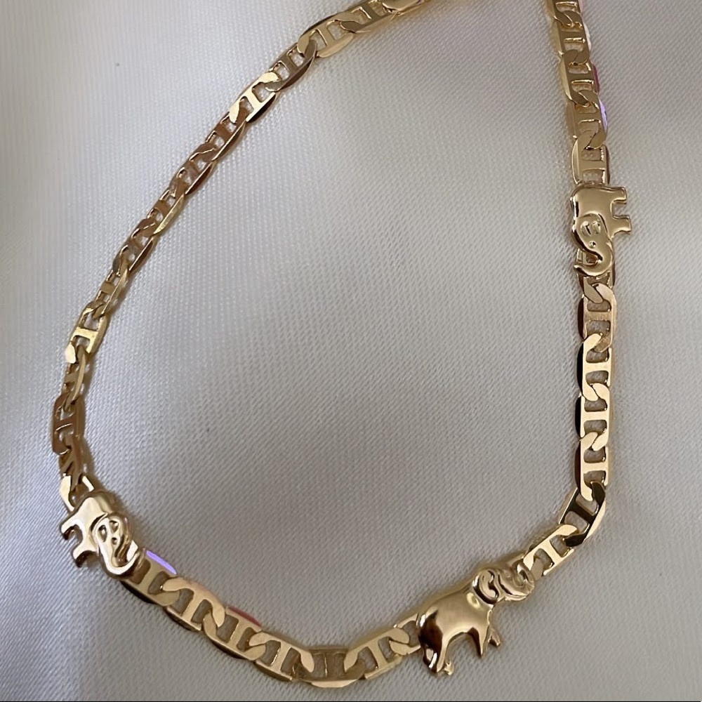 Elephant Anklet